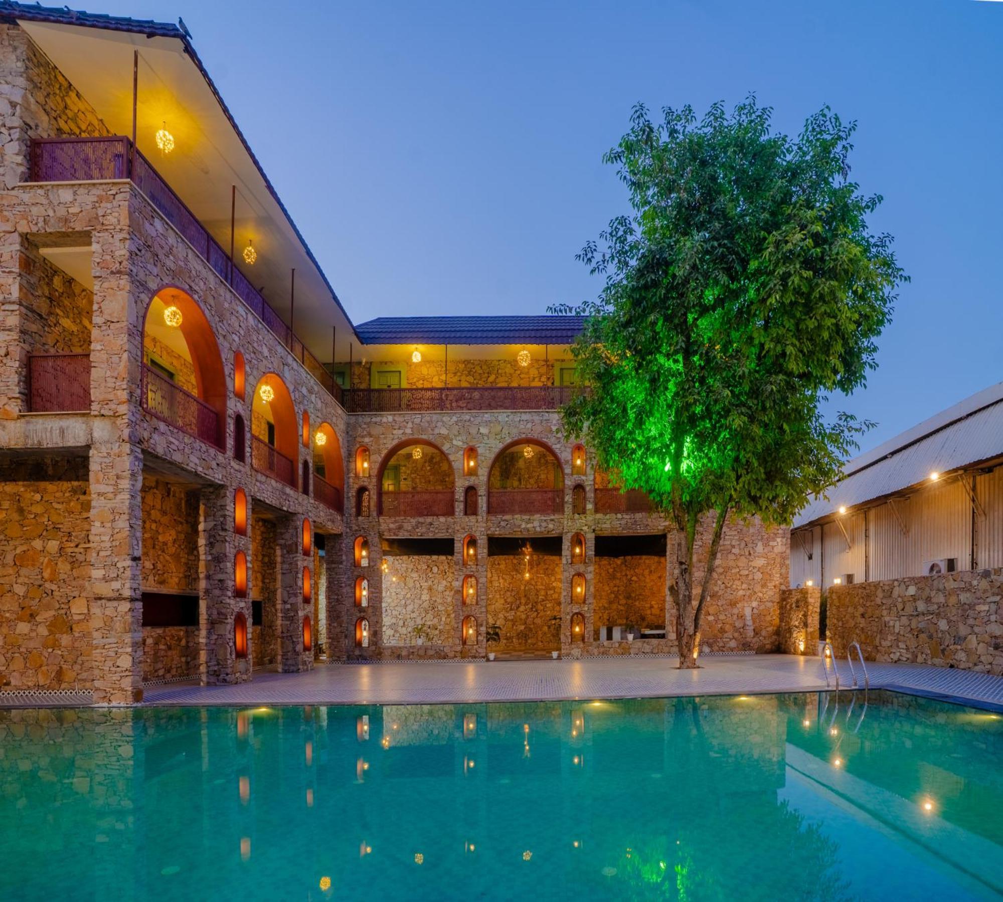 The Jewels Resort Jaipur Ngoại thất bức ảnh