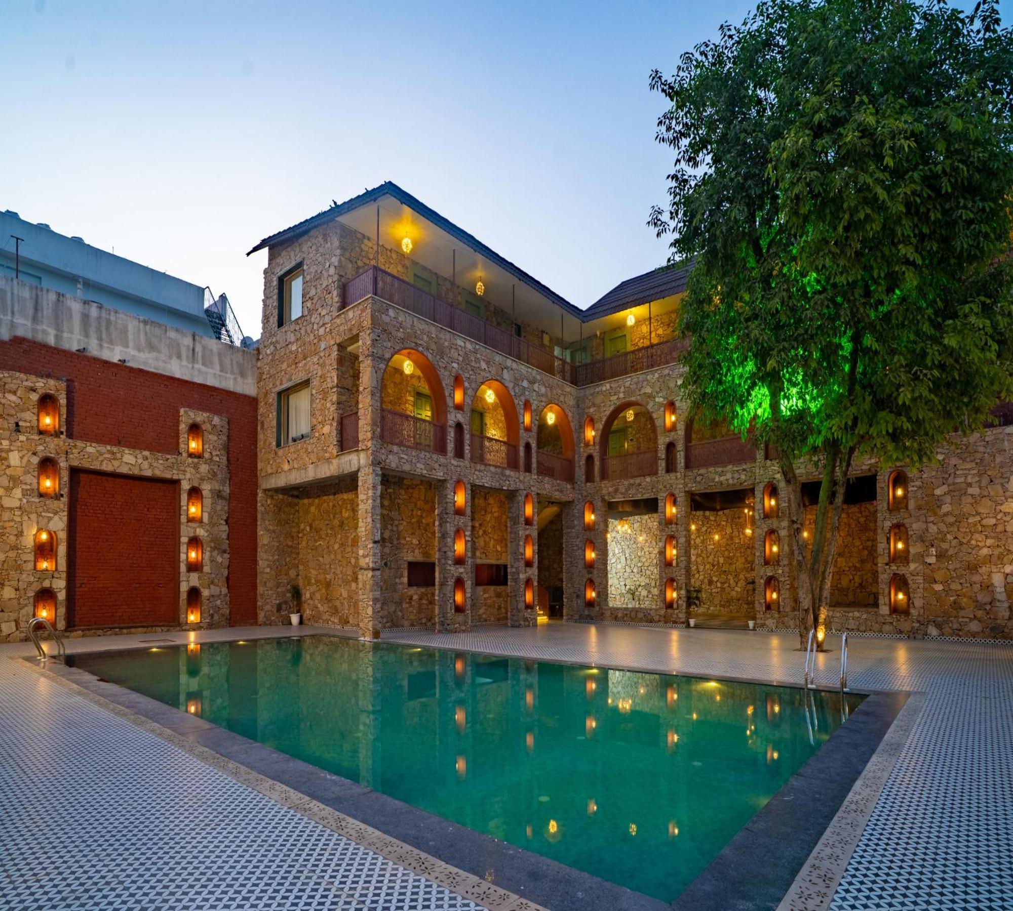 The Jewels Resort Jaipur Ngoại thất bức ảnh